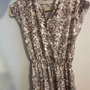 Rebecca Minkoff Floral Blouse